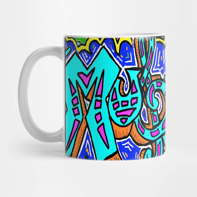 pop art graffiti music trendy splash by LowEndGraphics